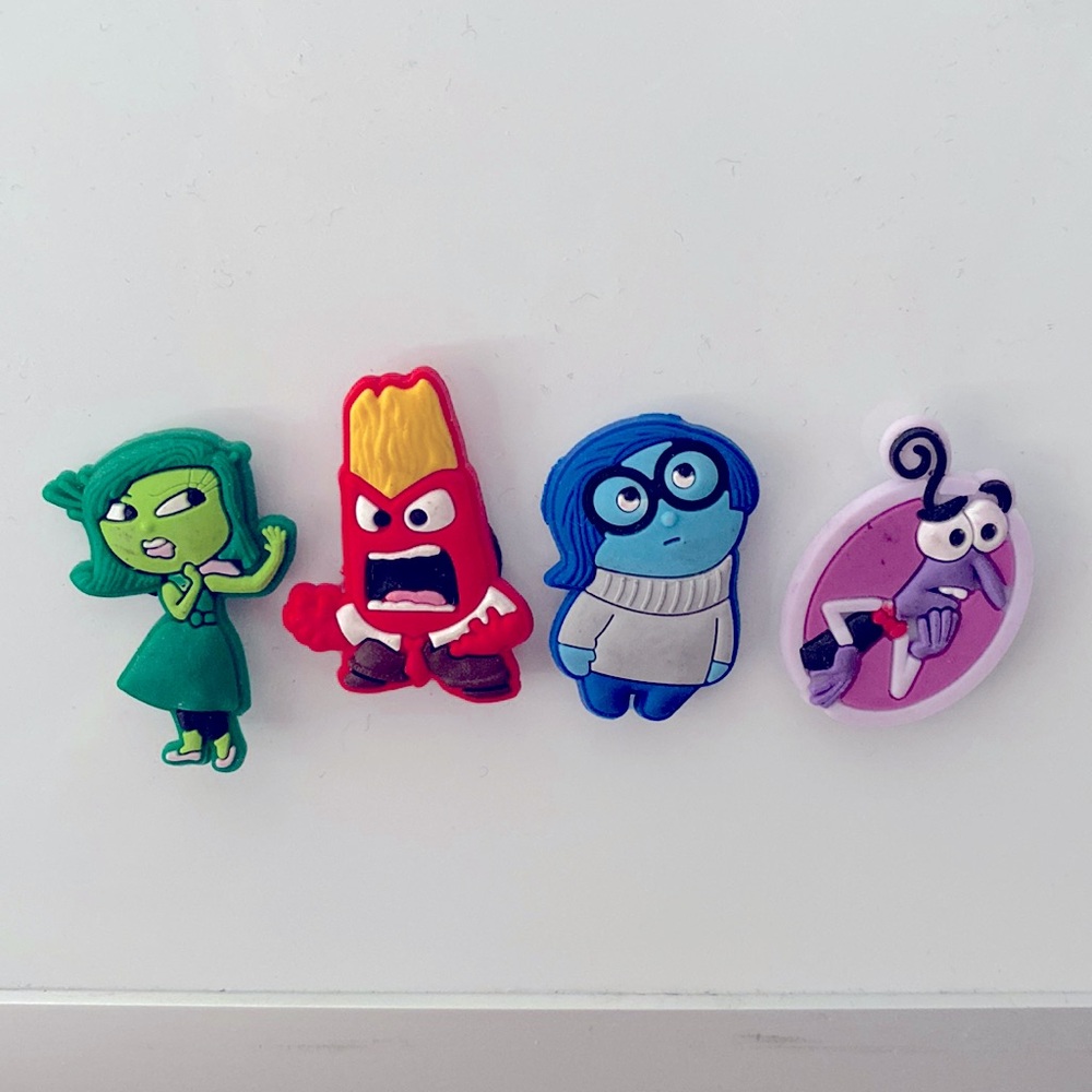 Inside out Disney magnets